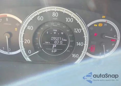 2015 Honda Accord Ex-L from USA, damaged, VIN 1HGCR2F85FA073588